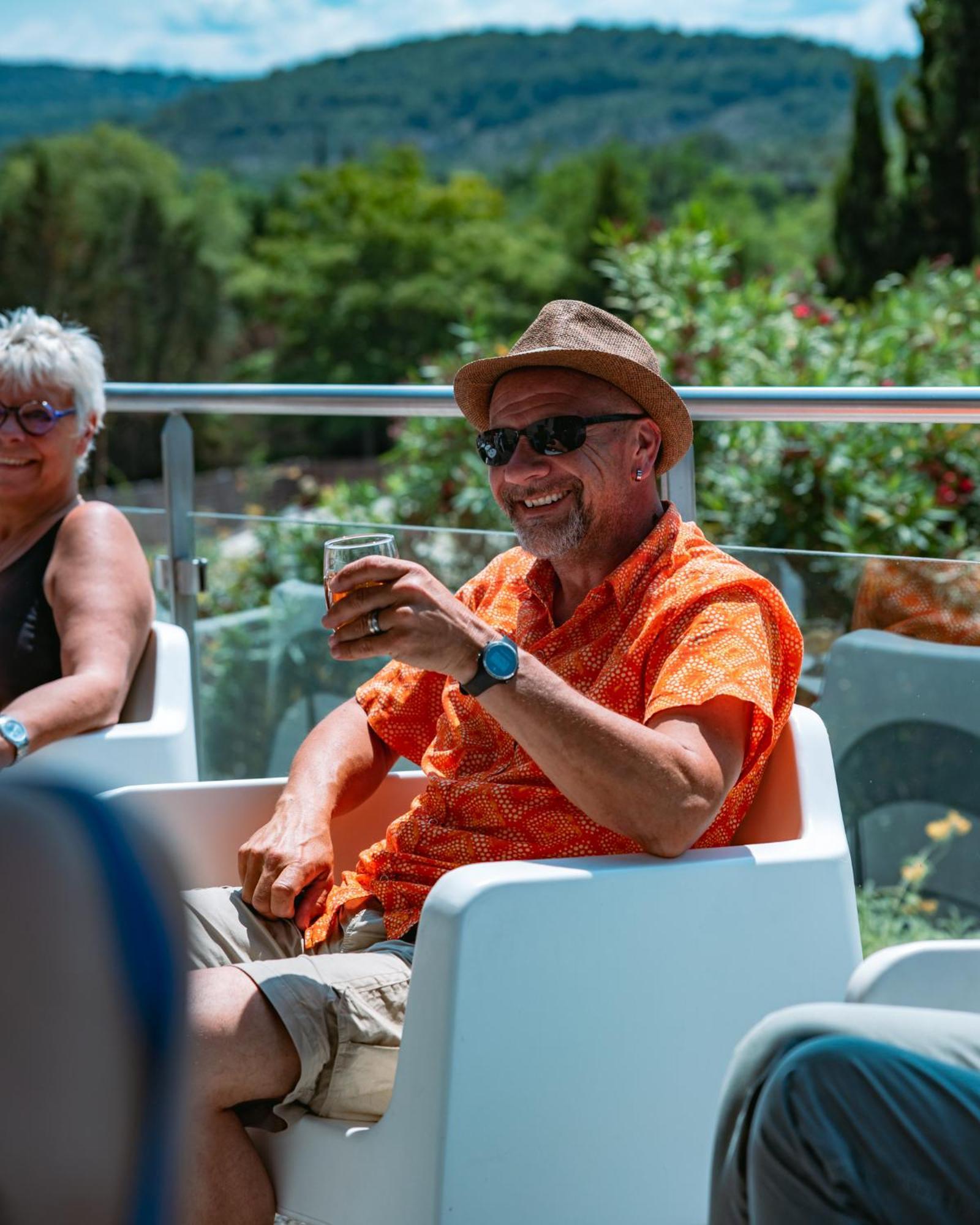 Hotel Du Cros D'Auzon Saint-Maurice-d'Ardeche Luaran gambar